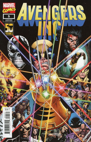 Avengers Inc. #5 (Cover B)