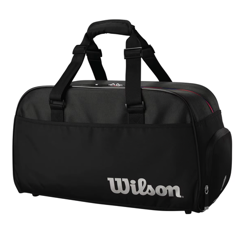 Теннисная сумка Wilson Super Tour Duffel Laver Cap 2023 Black
