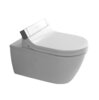 Duravit SensoWash Slim 610001000000000 Сиденье для унитаза с функцией биде, с крышкой, ширина, мм-370, длина, мм-515, высота, мм-115, подключение-скрытое, оснащение-ПДУ, управление функциями крышки и сиденья с помощью электричества, душ для