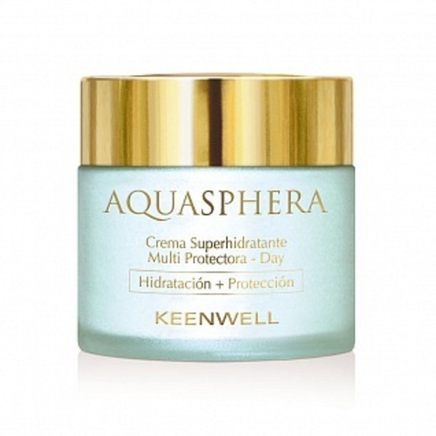 KEENWELL Aquasphera Super Moisturizing Multi-Protective Cream – Day – Дневной суперувлажняющий мультизащитный крем 80мл