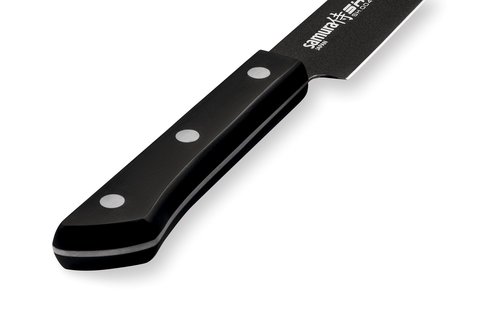 Нож кухонный слайсер 196мм Samura SHADOW SH-0045/K