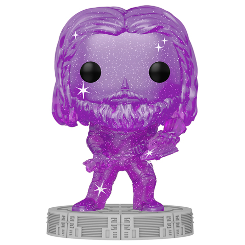 Funko POP! Marvel Infinity Saga: Thor Purple (Art Series Exc) (49)
