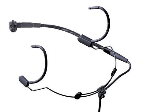 AKG C520L микрофон вокальный с оголовьем, конденсаторный кардиоидный, L-разъём