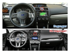 Штатная магнитола для Subaru Impreza 2012-2015 Android 10 4/64GB IPS DSP модель CB1025T9