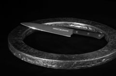Нож кухонный слайсер 196мм Samura SHADOW SH-0045/K