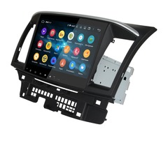 Магнитола Mitsubishi Lancer X (07-15) Android 10 4/64GB IPS DSP модель KD 1105 PX5