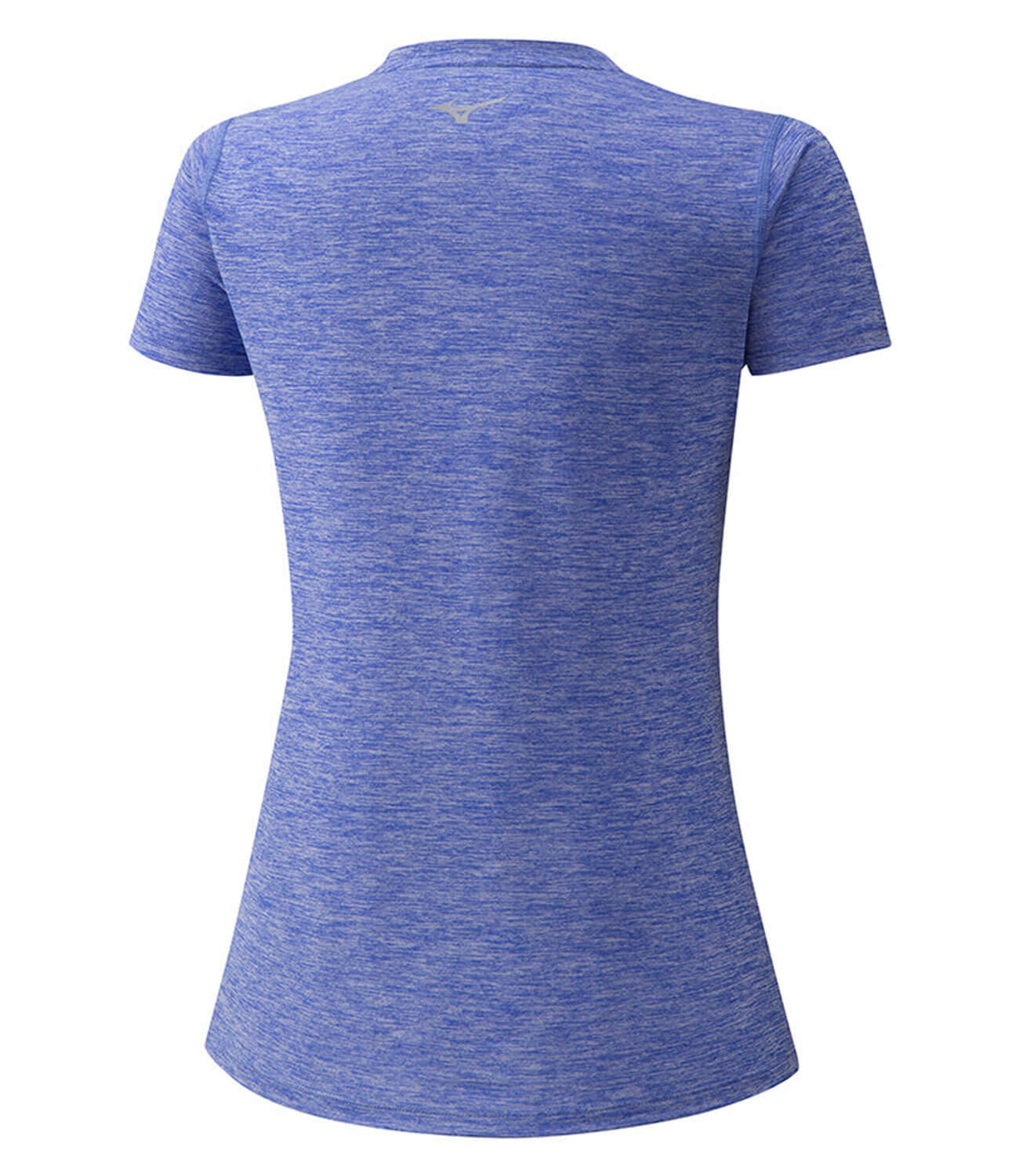 Mizuno Impulse Core Tee беговая футболка женская синяя - 2