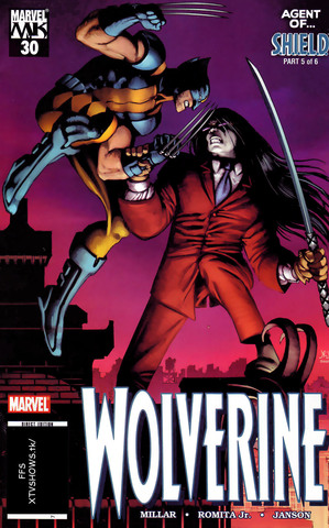 Wolverine #30
