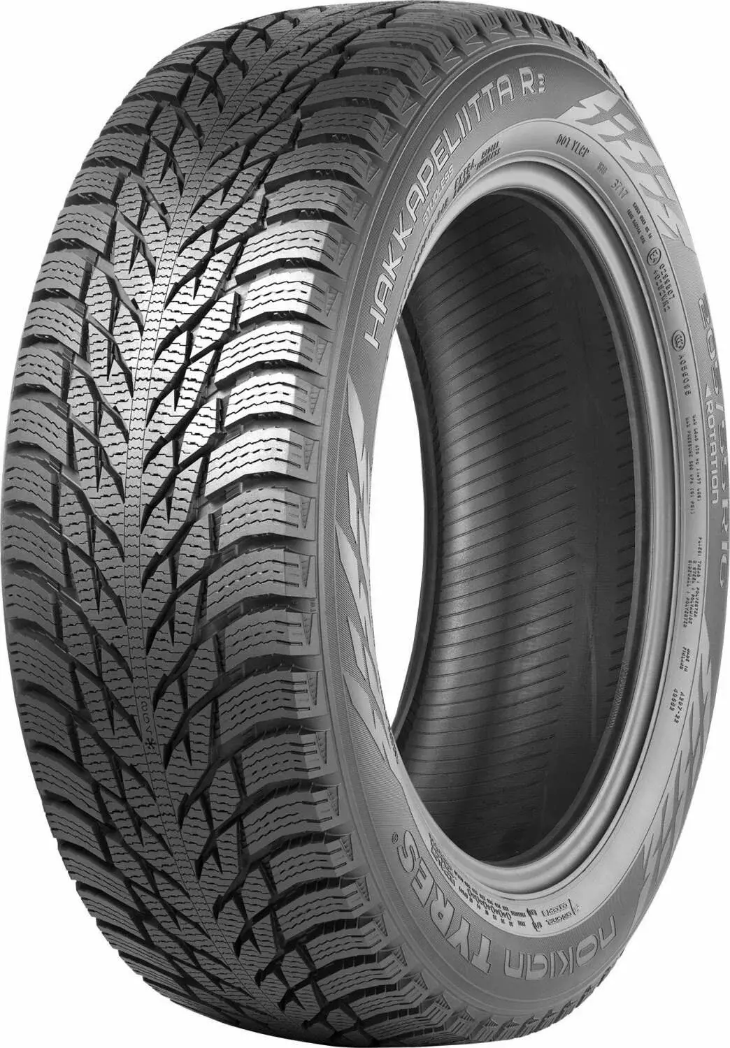 Шина Nokian Tyres Hakkapeliitta R3 91R XL R16 195/55 зимняя