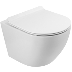 BelBagno Sfera-Tor BB046CH-TOR/BB2111SC Унитаз подвесной безободковый, с системой смыва 