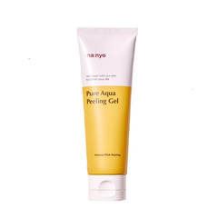 Manyo Pure Aqua Peel Gel мягкий увлажняющий пилинг-скатка с PHA-кислотой для сияния кожи