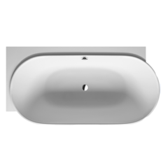 Duravit Luv 700431000000000 Ванна из минерального литья 1850x950мм,угол слева,с панелью и ножками, Ванна из минерального литья 1850x950мм, цвет белый фото