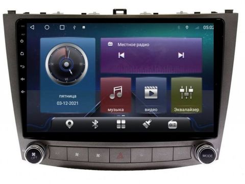 Магнитола Lexus IS 250 (2005-2013) Android 11 4/64GB QLED DSP 4G модель CB-2122TS18