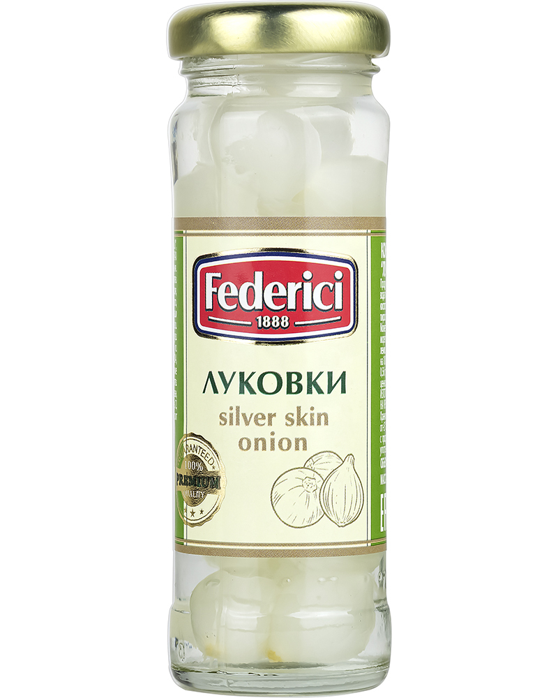 Луковки Federici 100 гр.