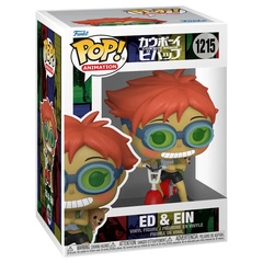Funko POP! Cowboy Bebop: Ed & Ein (1215)