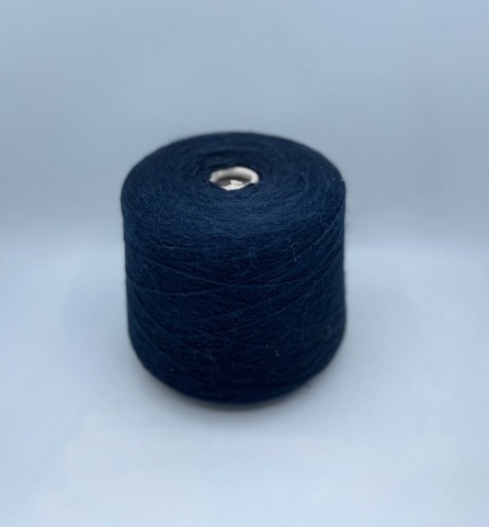 Pecci Filati (пр.Италия), art- Bellone Melange, 350м/100гр, 45% Шерсть, 25% Альпака, 30% Акрил ,цвет -Темно-синий(64/91), арт-28483