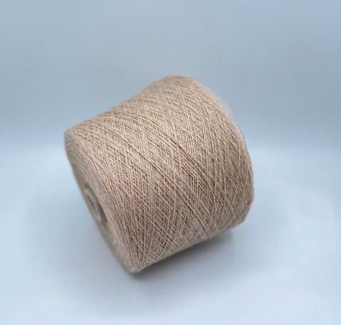 FILCOM (пр.Италия), art.Gobi, 2/14 700м/100 гр. 40% Верблюд, 40%Кашемир 20%Шелк , цвет-Светлый верблюд,меланж(196) арт-33292