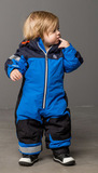 Комбинезон 8848 Altitude Raison Min Suit Blue горнолыжный детский