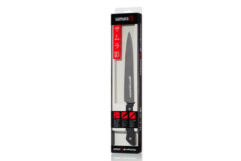 Нож кухонный слайсер 196мм Samura SHADOW SH-0045/K