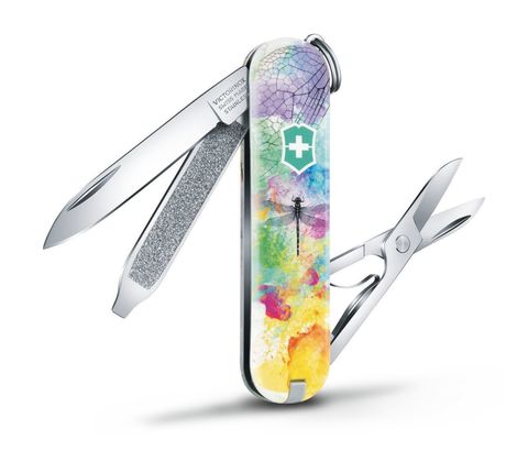 Нож-брелок Victorinox Classic LE 2017, 58 mm 