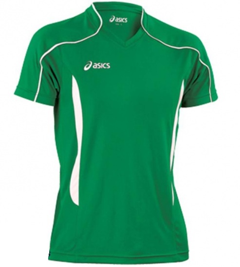 Волейбольная футболка Asics T-shirt Volo мужская greeen