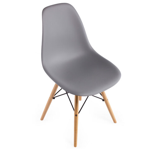 Фото: Стул Eames серый - основной вид