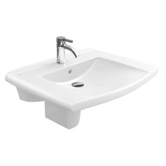 Villeroy&Boch Architectura Vita 517470R1 Раковина 70x53.5, отверстия для смесителя-1 сквозное, 2 промаркированных фото