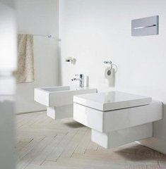 Duravit Vero 2217090064 Унитаз подвесной 370x545 мм, цвет: белый фото