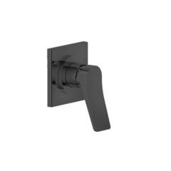 Gessi Rilievo 59109#299 Встраиваемый смеситель для душа на 1 источник (внешние части), цвет: nero XL фото