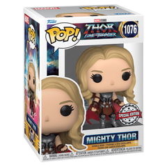 Funko POP! Thor Love & Thunder: Mighty Thor (MT) (Exc) (1076)