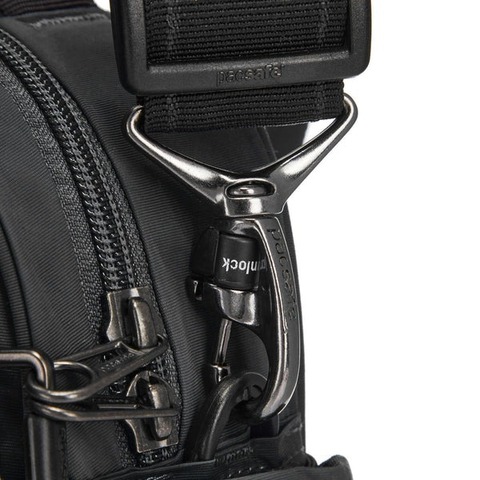 Картинка сумка городская Pacsafe Metrosafe LS200 черный - 8