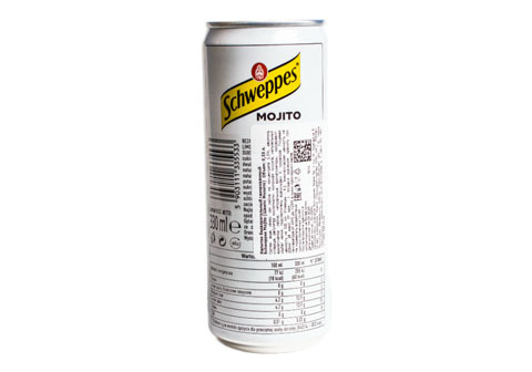 Напиток газированный Schweppes Mojito, 330мл