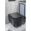 Boheme 970-SET-B Унитаз подвесной, цвет: черный матовый