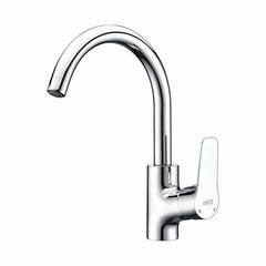 WasserKRAFT Lippe 4507 Смеситель для кухни, цвет: хром фото