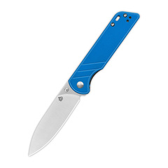 Фото Складной нож QSP Parrot V2, сталь D2, рукоять G10, синий