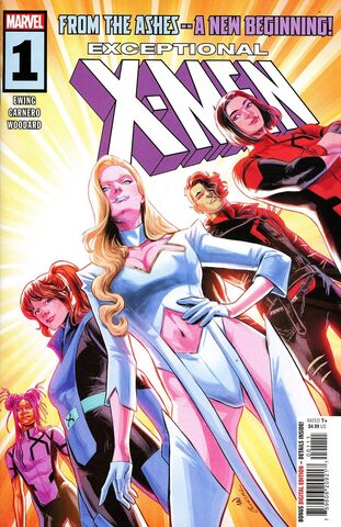 Exceptional X-Men #1 (Cover A)