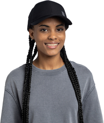Кепка Buff Summit Cap Solid Black - 2
