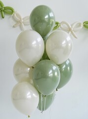 Сет гелиевых шаров 