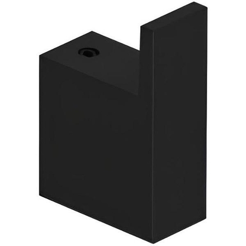 Kludi Vela C 3198439 Крючок, цвет: чёрный
