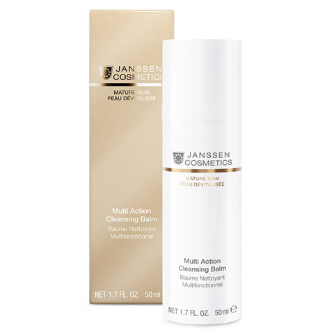 Janssen Mature Skin: Мультифункциональный бальзам для очищения кожи (Multi Action Cleansing Balm)