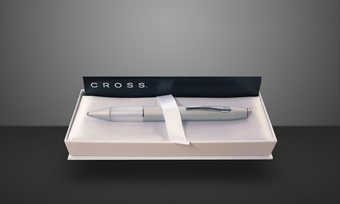 Ручка шариковая Cross Easy Writer Satin Chrome CT (AT0692-3)