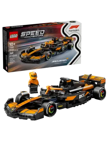 Конструктор Speed Champions 77251 McLaren F1 Team MCL38