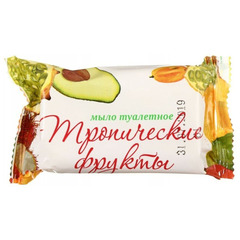 Мыло кусковое для рук Стандарт Тропические фрукты 90 г