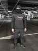 Худи Vigrid Division Фенрир черный