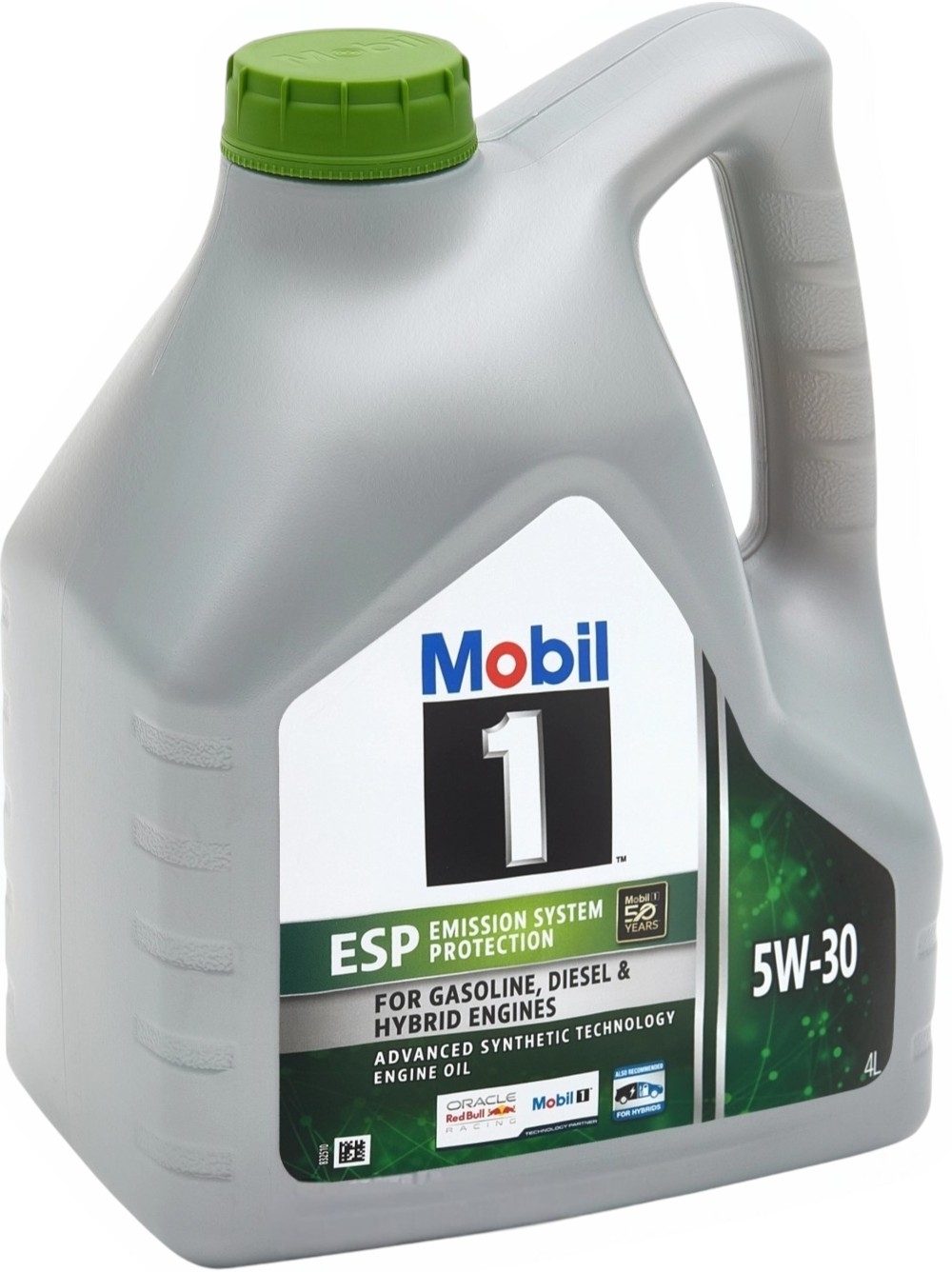 Моторное масло Mobil 1 ESP 5W30, API SN, синтетическое 4л