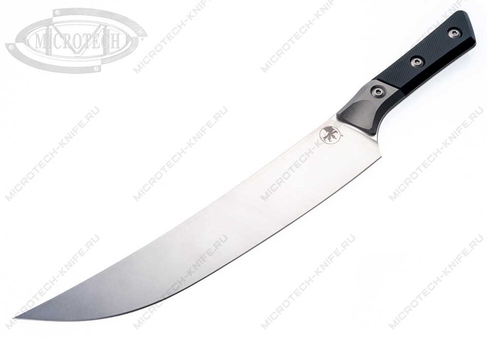 Нож Microtech Butcher Titanium Bolster 3800B-10BK