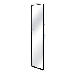 Зеркало Starlet Black 30x130cm