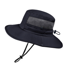 Шляпа туристическая Skully YFM-215 black - 2