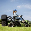 Травосборник для садовых трактора и райдера Greenworks Арт. 7500207 — фото 4