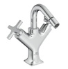 Ideal Standard Joy Neo BD157AA Двурукоятковый смеситель для биде под 1 отверстие, с донным клапаном, 5 л/мин Chrome (Хром)